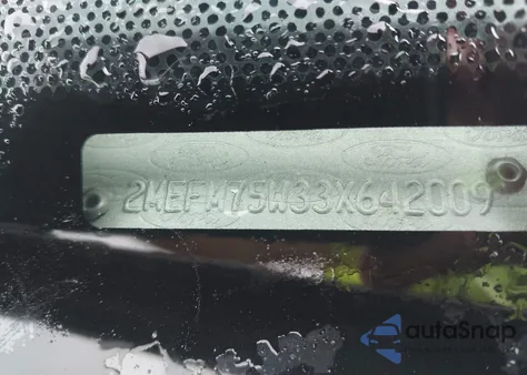 2003 Mercury Grand Marquis Ls from USA, damaged, VIN 2MEFM75W33X642009